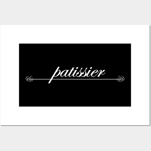 patissier pastry chef Wall Art by NotComplainingJustAsking